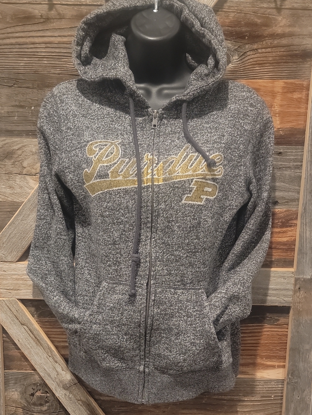 Purdue University Zip-Up Hoodie